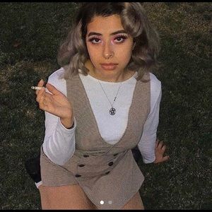 Urban outfitters romper